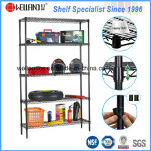 Easily Clean Adjustable Metal Wire Garage Sundries Storage Rack